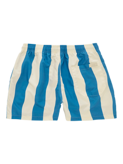 OAS Waver Swim Shorts, Blue Multi - view 2, Blue Multi