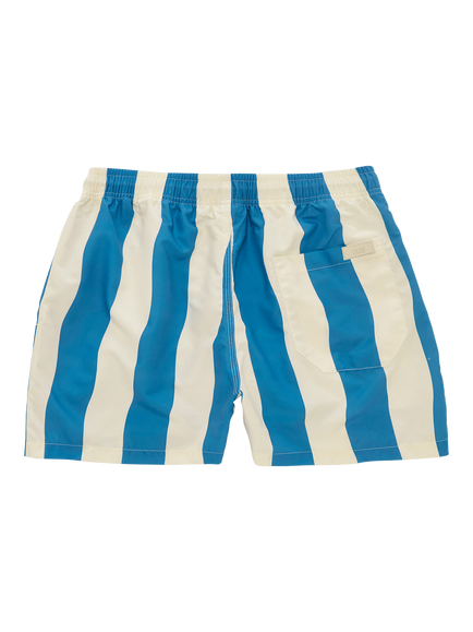 OAS Waver Swim Shorts, Blue Multi - view 2, Blue Multi
