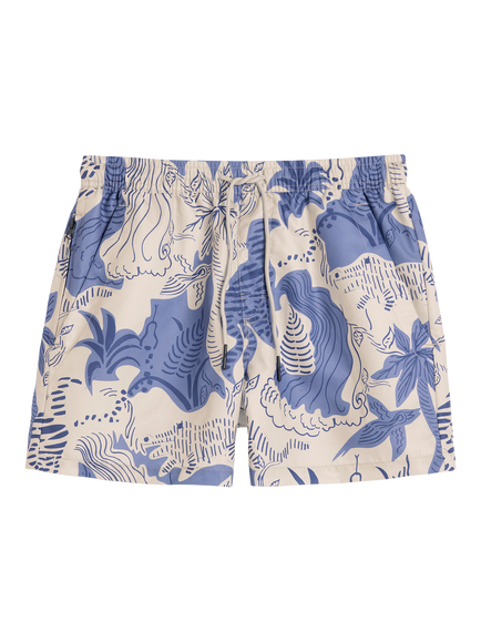 OAS Mystea Swim Shorts, Blue, Blue
