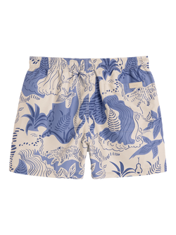OAS Mystea Swim Shorts, Blue - view 2, Blue