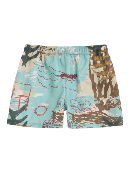 OAS Montara Tailored Fit Swim Shorts, Multi - view 2, Multi
