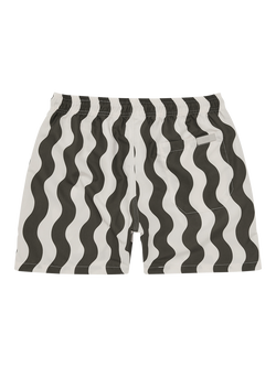 OAS Forest Waver Tailored Fit Swim Shorts, Dark Green - view 2, Dark Green