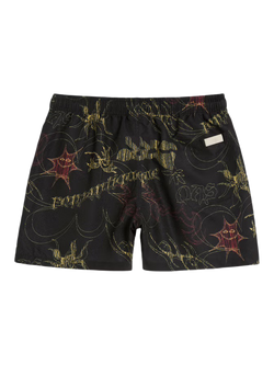 OAS Romantique Swim Shorts, Black - view 2, Black