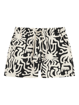 OAS Loefy Tailored Fit Swim Shorts, Black