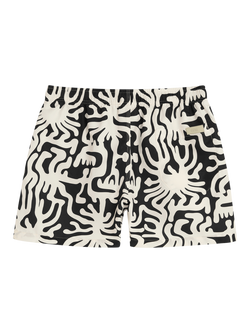 OAS Loefy Tailored Fit Swim Shorts, Black - view 2, Black