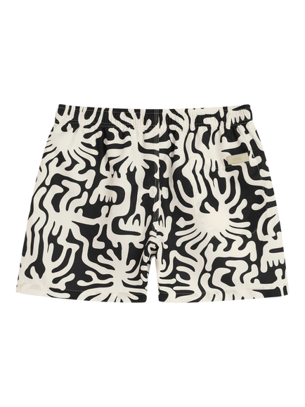 OAS Loefy Tailored Fit Swim Shorts, Black - view 2, Black
