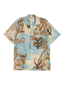 OAS Montara Relaxed Fit Shirt, Multi, Multi