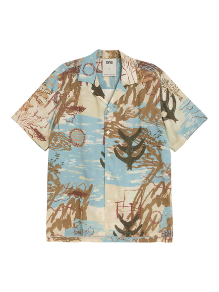 OAS Montara Relaxed Fit Shirt, Multi, Multi