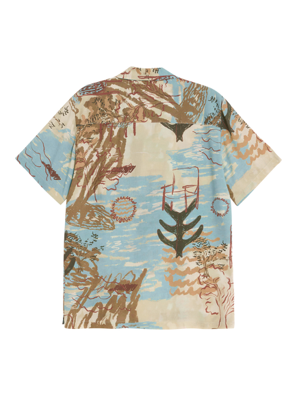 OAS Montara Relaxed Fit Shirt, Multi - view 2, Multi