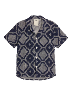 OAS Trastevere Shirt, Dark Blue, Dark Blue
