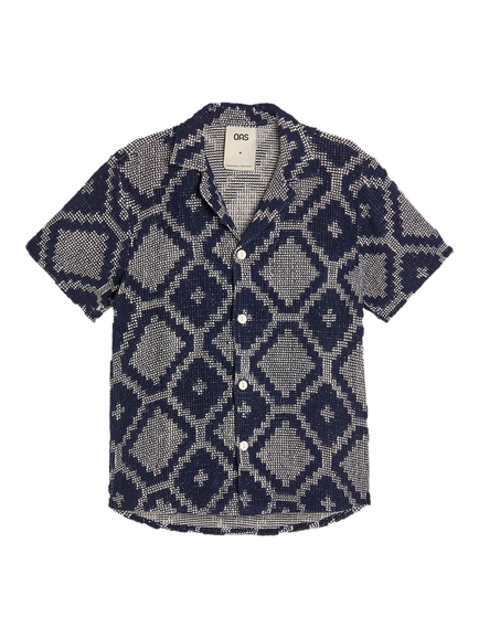 OAS Trastevere Shirt, Dark Blue, Dark Blue