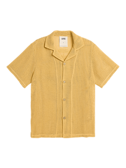 OAS Terra Cuba Shirt, Dark Yellow, Dark Yellow