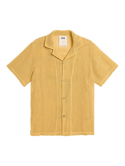 OAS Terra Cuba Shirt, Dark Yellow, Dark Yellow