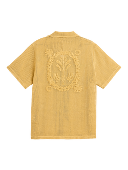 OAS Terra Cuba Shirt, Dark Yellow - view 2, Dark Yellow