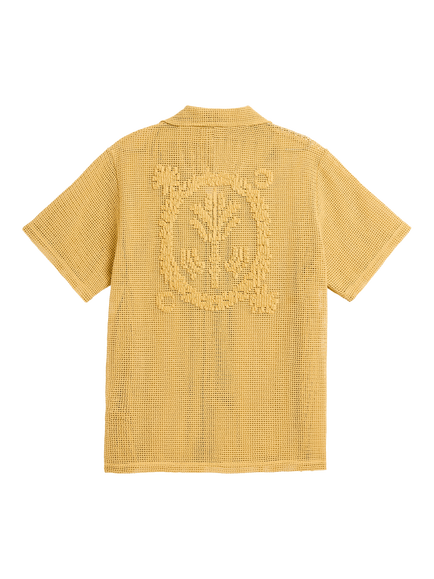 OAS Terra Cuba Shirt, Dark Yellow - view 2, Dark Yellow