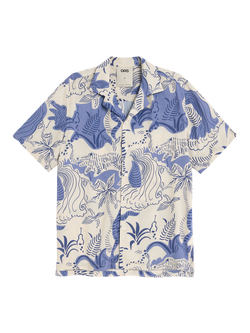 OAS Mystea Rocco Shirt, Blue, Blue