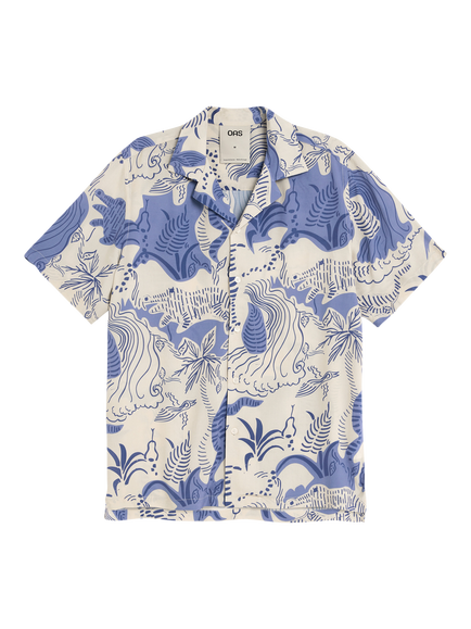 OAS Mystea Rocco Shirt, Blue, Blue