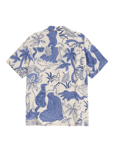 OAS Mystea Rocco Shirt, Blue - view 2, Blue