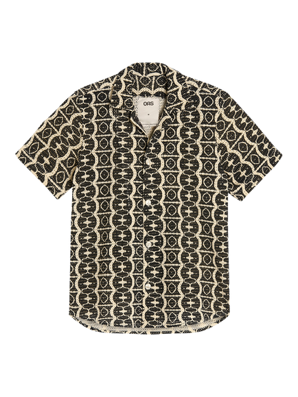 OAS Hypnotise Relaxed Fit Shirt, Natural Multi, Natural Multi