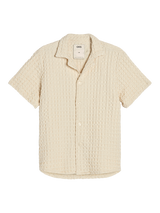 OAS Waffle Shirt, Ecru