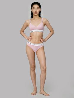 Calvin Klein Icon Cotton Modal Lift Bralette, Cradle Pink