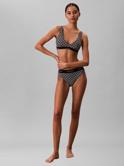 Calvin Klein Swim Stretch Bikini Bottoms, Multi, Multi