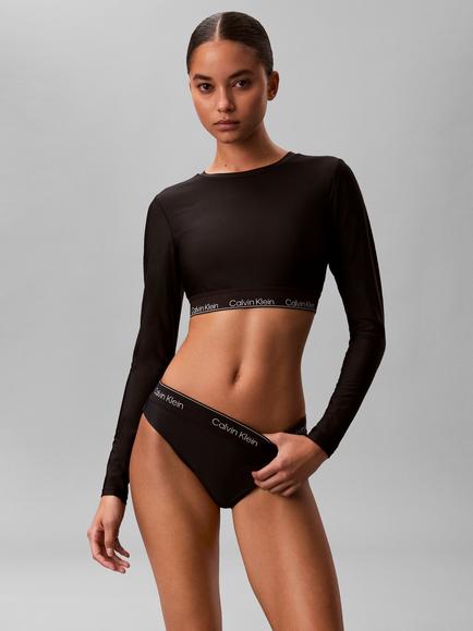 Calvin Klein CK Icon Bikini Bottoms, Black, Black
