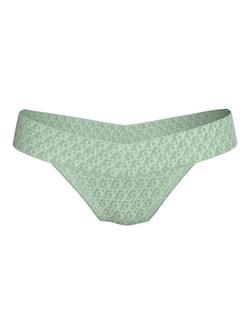 Calvin Klein Icon Logo Lace Low Rise Bikini Briefs, Seafoam Wave