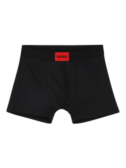 HUGO BOSS Kids' Boxer Shorts, Pack of 2, Black - view 2, Black