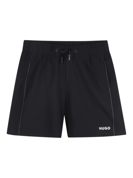 HUGO Kids' Jogging Shorts, Black