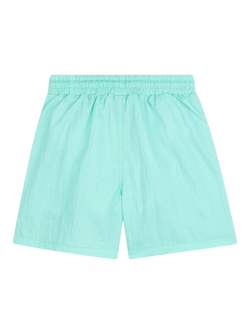 HUGO BOSS Kids' Drawstring Swim Shorts, Green - view 2, Green