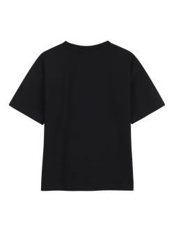 HUGO BOSS Kids' Short Sleeve Athletics Club T-Shirt, Black - view 2, Black