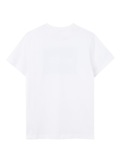 HUGO BOSS Kids' Short Sleeve Logo Graphic T-Shirt, White - view 2, White