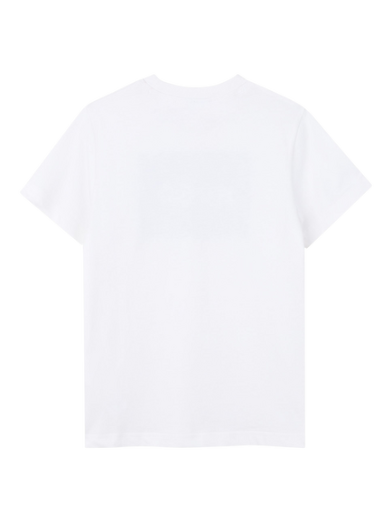 HUGO Kids' Short Sleeve Logo Graphic T-Shirt, White - view 2, White