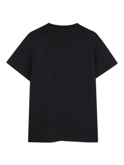 HUGO Kids' Logo T-Shirt - view 2, Black/White