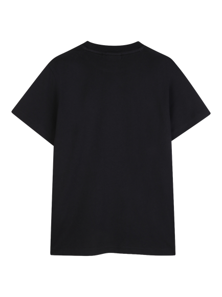 HUGO Kids' Logo T-Shirt - view 2, Black/White