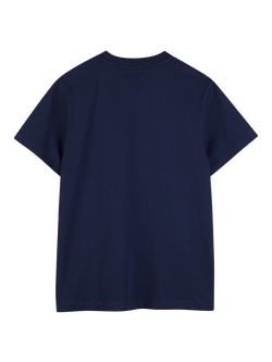 HUGO BOSS Kids' Short Sleeve Logo Graphic T-Shirt - view 2, Navy