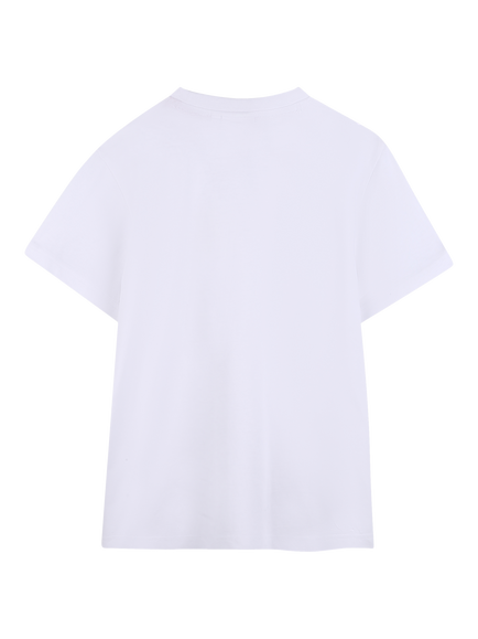 HUGO Kids' Logo T-Shirt - view 2, White