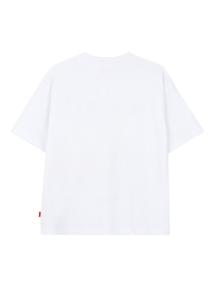 HUGO Kids' Wellness Club T-Shirt, White - view 2, White