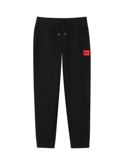 HUGO BOSS Kids' Drawstring Joggers, Black, Black
