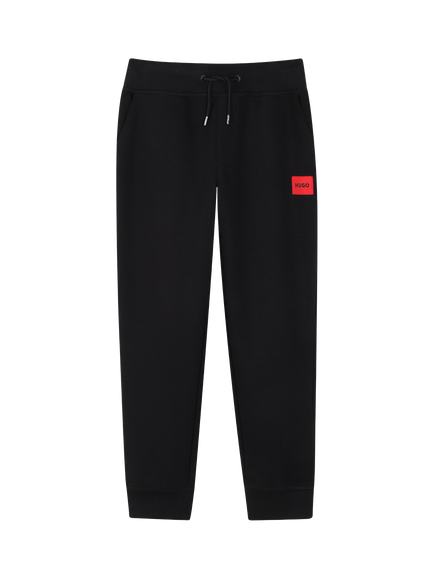 HUGO Kids' Drawstring Joggers, Black, Black