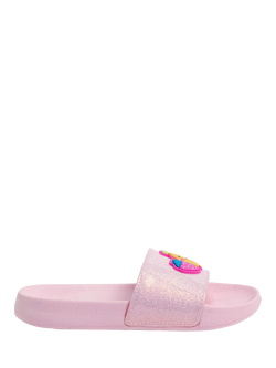 Angels by Accessorize Kids' Fruit Slider Sandals, Pink, Pink