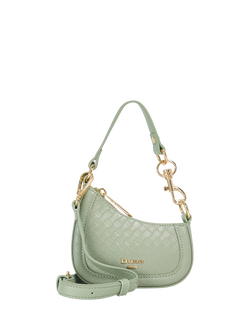 Selection Asymmetric Micro Bag, Green