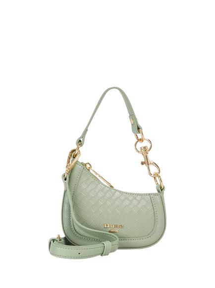 Selection Asymmetric Micro Bag, Green