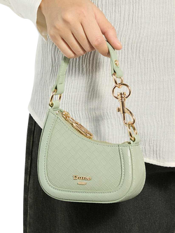 Selection Asymmetric Micro Bag - view 2, Green