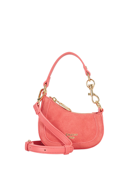 Selection Asymmetric Micro Bag, Pink