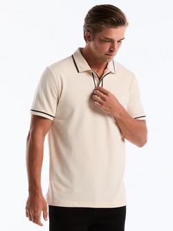 Original Penguin Earl Regular Fit Polo Shirt, Birch, Birch