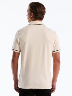 Original Penguin Earl Regular Fit Polo Shirt, Birch - view 2, Birch