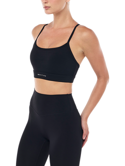 P.E Nation Signature Sports Bra, Black - view 2, Black