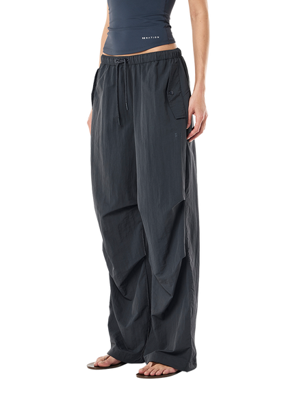 P.E Nation Discovery Cargo Trousers - view 2, Marine Blue